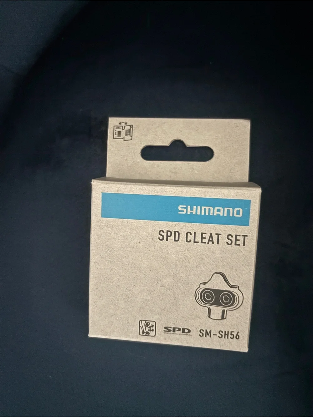 Shimano Knit Cycling Shoes with NIB SPO Cleat Set SM-SH56
